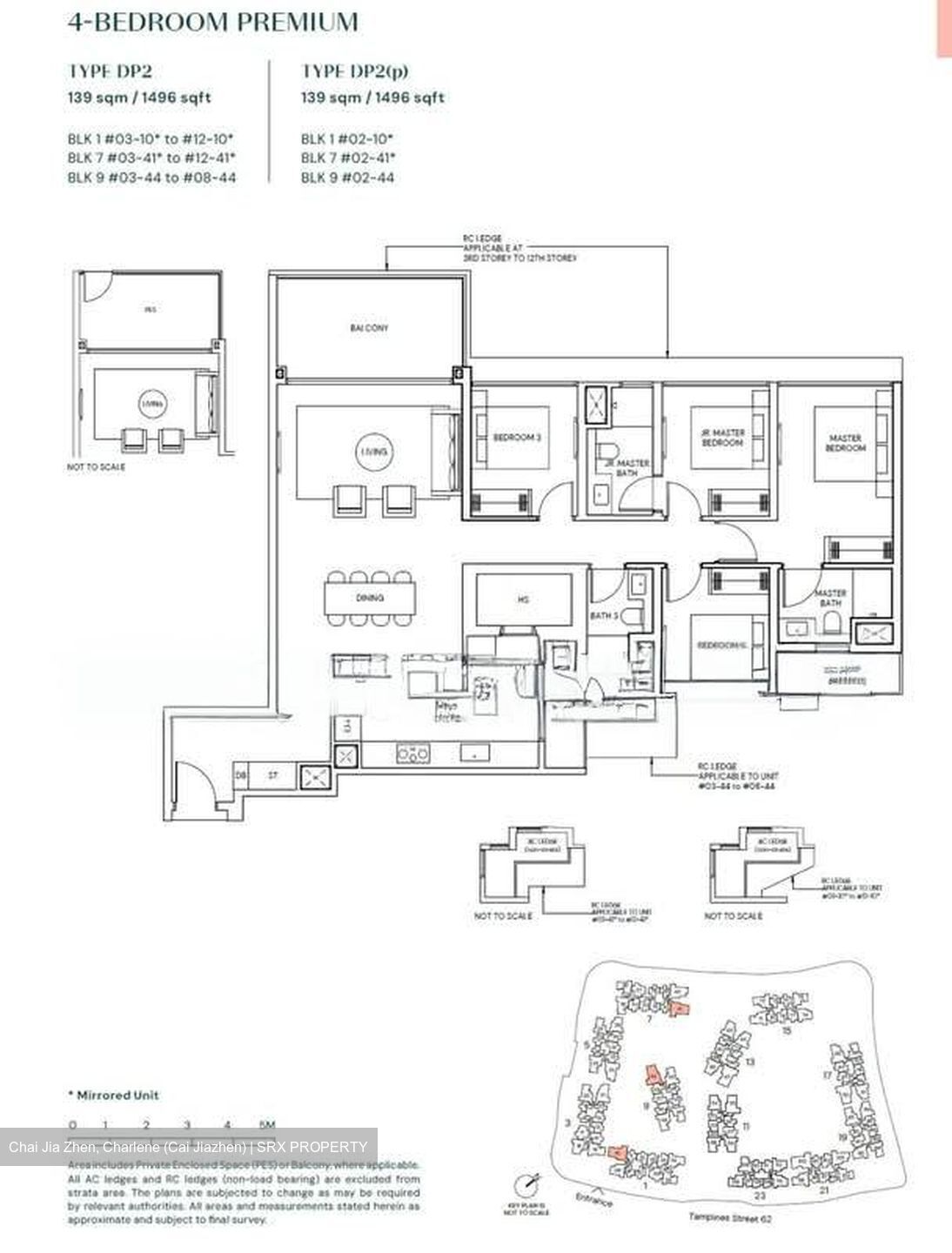 Parktown Residence (D18), Apartment #550276101